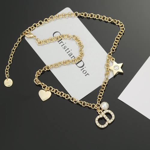 Cheap Christian Dior Necklaces #1205863 Replica Wholesale [$27.00 USD] [ITEM#1205863] on Replica Christian Dior Necklaces