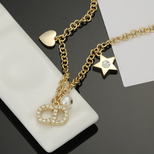 Cheap Christian Dior Necklaces #1205863 Replica Wholesale [$27.00 USD] [ITEM#1205863] on Replica Christian Dior Necklaces