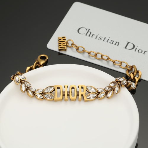 Cheap Christian Dior Bracelets #1205864 Replica Wholesale [$34.00 USD] [ITEM#1205864] on Replica Christian Dior Bracelets