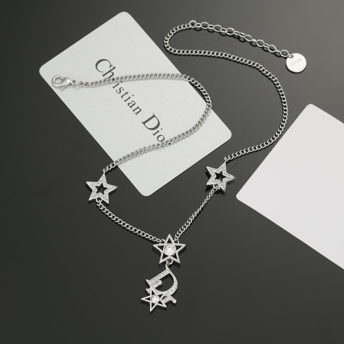 Cheap Christian Dior Necklaces For Women #1205866 Replica Wholesale [$29.00 USD] [ITEM#1205866] on Replica Christian Dior Necklaces