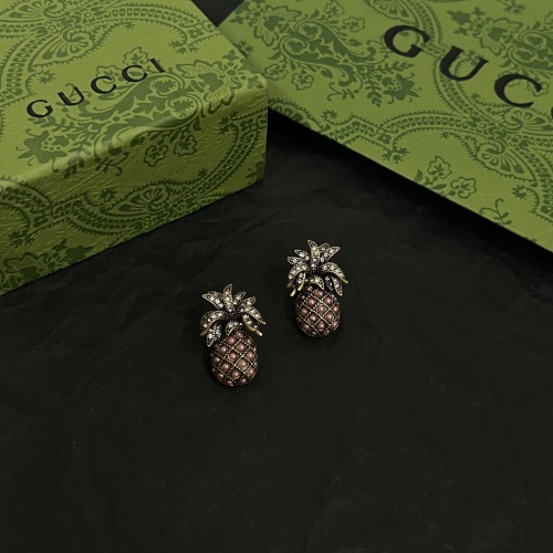 Cheap Gucci Earrings For Women #1205868 Replica Wholesale [$40.00 USD] [ITEM#1205868] on Replica Gucci Earrings