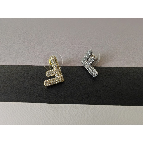 Cheap Fendi Earrings For Women #1205872 Replica Wholesale [$27.00 USD] [ITEM#1205872] on Replica Fendi Earrings