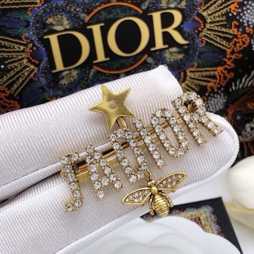 Cheap Christian Dior Brooches For Women #1205877 Replica Wholesale [$29.00 USD] [ITEM#1205877] on Replica Christian Dior Brooches