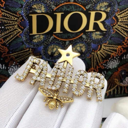 Cheap Christian Dior Brooches For Women #1205877 Replica Wholesale [$29.00 USD] [ITEM#1205877] on Replica Christian Dior Brooches