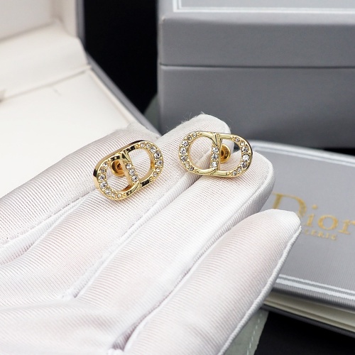 Cheap Christian Dior Earrings For Women #1205891 Replica Wholesale [$23.00 USD] [ITEM#1205891] on Replica Christian Dior Earrings