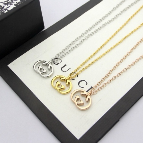 Cheap Gucci Necklaces #1205913 Replica Wholesale [$32.00 USD] [ITEM#1205913] on Replica Gucci Necklaces