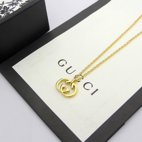 Cheap Gucci Necklaces #1205915 Replica Wholesale [$32.00 USD] [ITEM#1205915] on Replica Gucci Necklaces