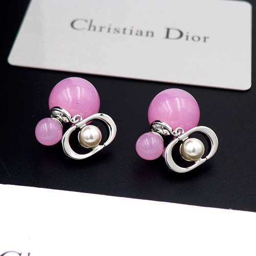 Cheap Christian Dior Earrings For Women #1205916 Replica Wholesale [$25.00 USD] [ITEM#1205916] on Replica Christian Dior Earrings