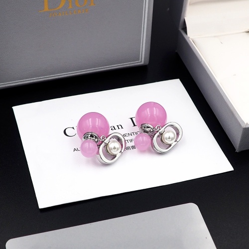 Cheap Christian Dior Earrings For Women #1205916 Replica Wholesale [$25.00 USD] [ITEM#1205916] on Replica Christian Dior Earrings