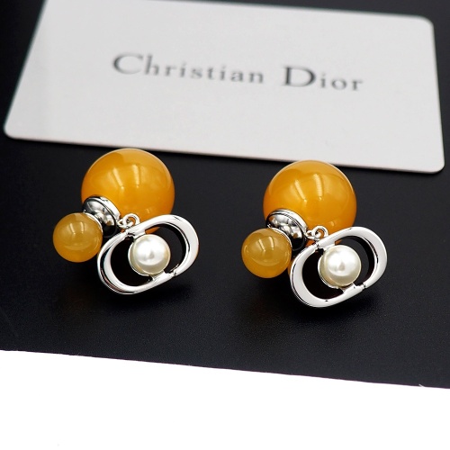 Cheap Christian Dior Earrings For Women #1205918 Replica Wholesale [$25.00 USD] [ITEM#1205918] on Replica Christian Dior Earrings