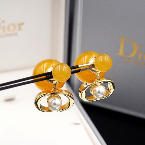 Cheap Christian Dior Earrings For Women #1205919 Replica Wholesale [$25.00 USD] [ITEM#1205919] on Replica Christian Dior Earrings