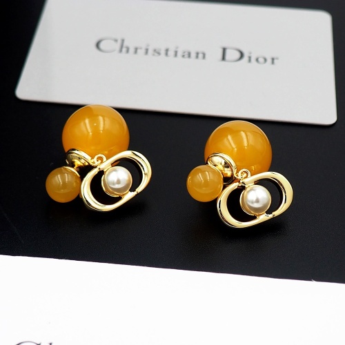 Cheap Christian Dior Earrings For Women #1205919 Replica Wholesale [$25.00 USD] [ITEM#1205919] on Replica Christian Dior Earrings