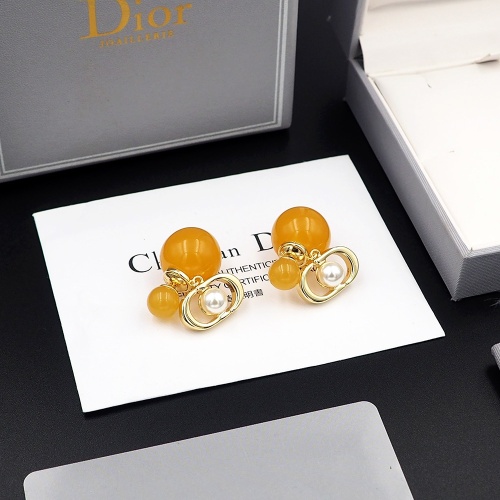 Cheap Christian Dior Earrings For Women #1205919 Replica Wholesale [$25.00 USD] [ITEM#1205919] on Replica Christian Dior Earrings