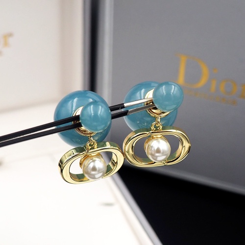 Cheap Christian Dior Earrings For Women #1205921 Replica Wholesale [$25.00 USD] [ITEM#1205921] on Replica Christian Dior Earrings