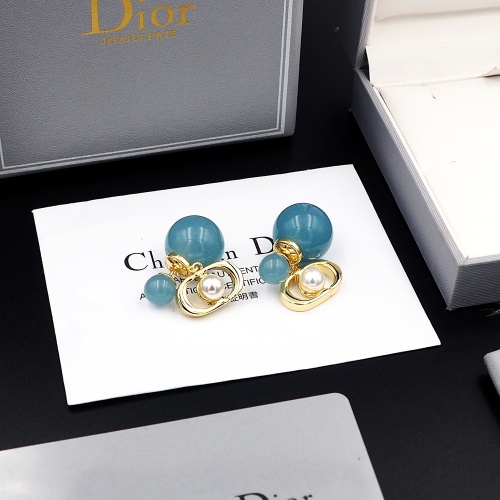 Cheap Christian Dior Earrings For Women #1205921 Replica Wholesale [$25.00 USD] [ITEM#1205921] on Replica Christian Dior Earrings