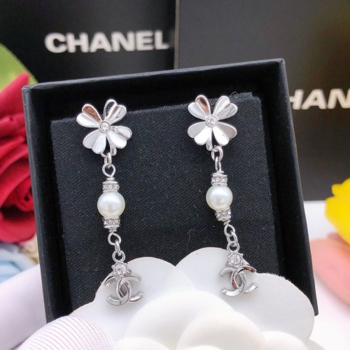 Cheap Chanel Earrings For Women #1205923 Replica Wholesale [$27.00 USD] [ITEM#1205923] on Replica Chanel Earrings