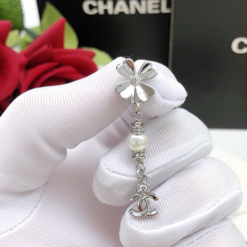 Cheap Chanel Earrings For Women #1205923 Replica Wholesale [$27.00 USD] [ITEM#1205923] on Replica Chanel Earrings