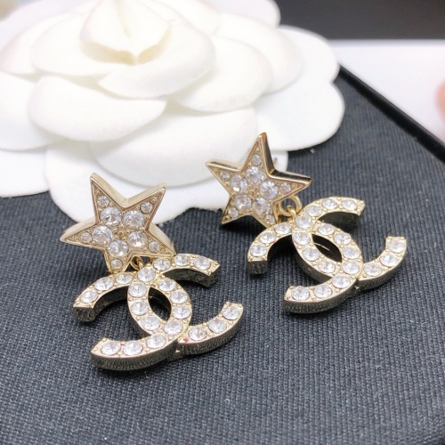 Cheap Chanel Earrings For Women #1205924 Replica Wholesale [$27.00 USD] [ITEM#1205924] on Replica Chanel Earrings