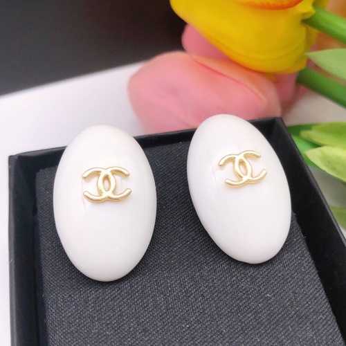 Cheap Chanel Earrings For Women #1205930 Replica Wholesale [$25.00 USD] [ITEM#1205930] on Replica Chanel Earrings