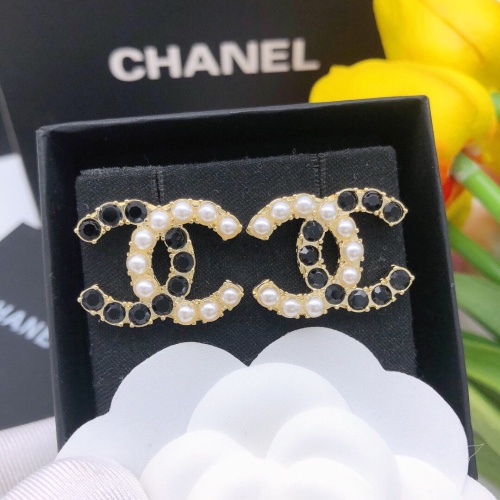 Cheap Chanel Earrings For Women #1205931 Replica Wholesale [$27.00 USD] [ITEM#1205931] on Replica Chanel Earrings