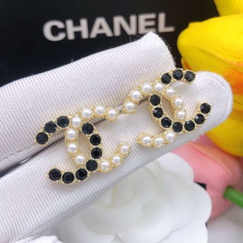 Cheap Chanel Earrings For Women #1205931 Replica Wholesale [$27.00 USD] [ITEM#1205931] on Replica Chanel Earrings