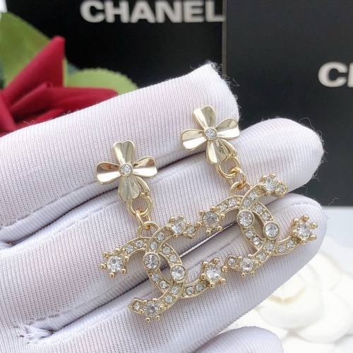 Cheap Chanel Earrings For Women #1205933 Replica Wholesale [$29.00 USD] [ITEM#1205933] on Replica Chanel Earrings