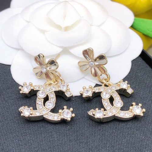 Cheap Chanel Earrings For Women #1205933 Replica Wholesale [$29.00 USD] [ITEM#1205933] on Replica Chanel Earrings