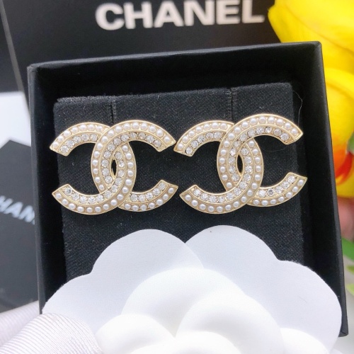 Cheap Chanel Earrings For Women #1205935 Replica Wholesale [$29.00 USD] [ITEM#1205935] on Replica Chanel Earrings