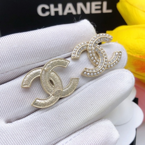 Cheap Chanel Earrings For Women #1205935 Replica Wholesale [$29.00 USD] [ITEM#1205935] on Replica Chanel Earrings