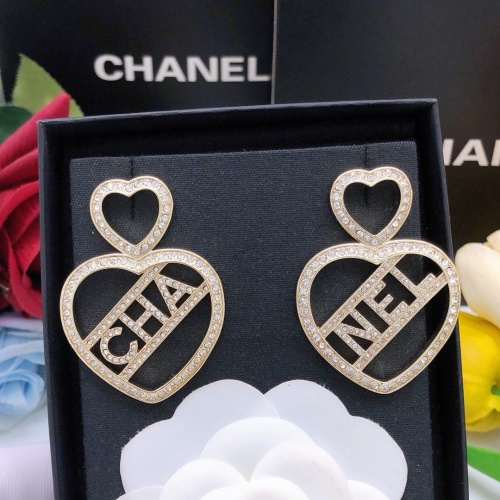 Cheap Chanel Earrings For Women #1205936 Replica Wholesale [$32.00 USD] [ITEM#1205936] on Replica Chanel Earrings