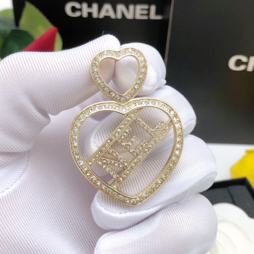 Cheap Chanel Earrings For Women #1205936 Replica Wholesale [$32.00 USD] [ITEM#1205936] on Replica Chanel Earrings