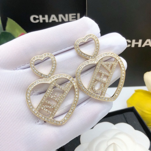 Cheap Chanel Earrings For Women #1205936 Replica Wholesale [$32.00 USD] [ITEM#1205936] on Replica Chanel Earrings