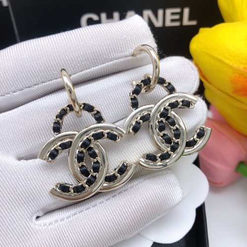 Cheap Chanel Earrings For Women #1205937 Replica Wholesale [$32.00 USD] [ITEM#1205937] on Replica Chanel Earrings