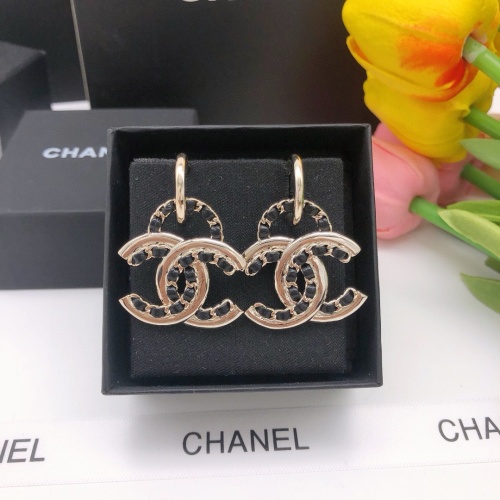 Cheap Chanel Earrings For Women #1205937 Replica Wholesale [$32.00 USD] [ITEM#1205937] on Replica Chanel Earrings