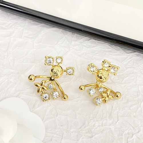 Cheap Louis Vuitton Earrings For Women #1205938 Replica Wholesale [$32.00 USD] [ITEM#1205938] on Replica Louis Vuitton Earrings