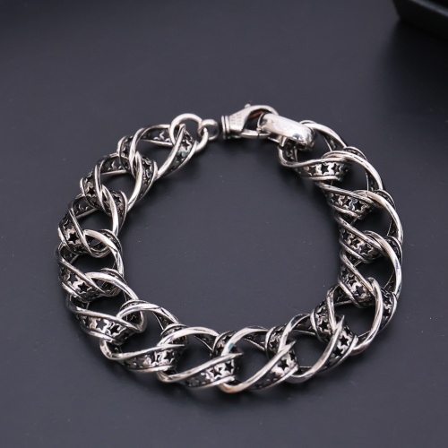 Cheap Chrome Hearts Bracelets #1205941 Replica Wholesale [$52.00 USD] [ITEM#1205941] on Replica Chrome Hearts Bracelets