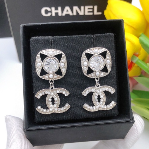 Cheap Chanel Earrings For Women #1205944 Replica Wholesale [$27.00 USD] [ITEM#1205944] on Replica Chanel Earrings