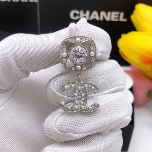 Cheap Chanel Earrings For Women #1205944 Replica Wholesale [$27.00 USD] [ITEM#1205944] on Replica Chanel Earrings