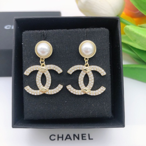 Cheap Chanel Earrings For Women #1205948 Replica Wholesale [$27.00 USD] [ITEM#1205948] on Replica Chanel Earrings