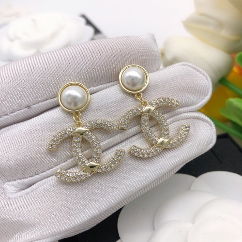 Cheap Chanel Earrings For Women #1205948 Replica Wholesale [$27.00 USD] [ITEM#1205948] on Replica Chanel Earrings