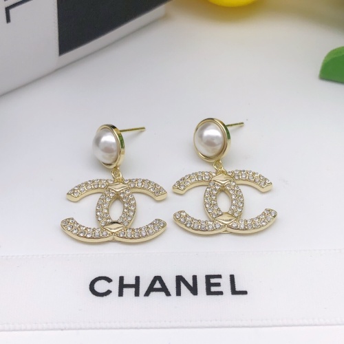 Cheap Chanel Earrings For Women #1205948 Replica Wholesale [$27.00 USD] [ITEM#1205948] on Replica Chanel Earrings