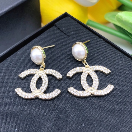 Cheap Chanel Earrings For Women #1205948 Replica Wholesale [$27.00 USD] [ITEM#1205948] on Replica Chanel Earrings