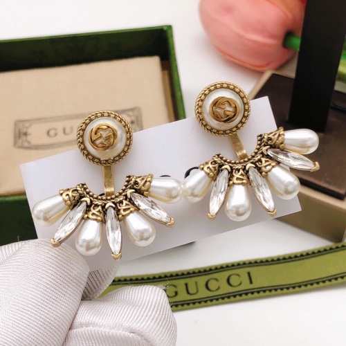 Cheap Gucci Earrings For Women #1205949 Replica Wholesale [$29.00 USD] [ITEM#1205949] on Replica Gucci Earrings