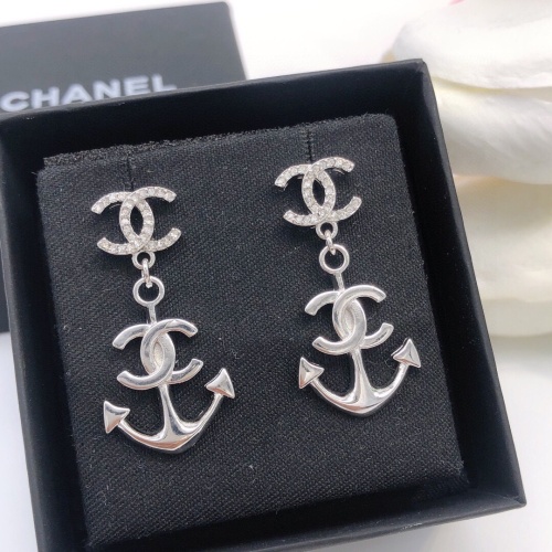 Cheap Chanel Earrings For Women #1205950 Replica Wholesale [$27.00 USD] [ITEM#1205950] on Replica Chanel Earrings