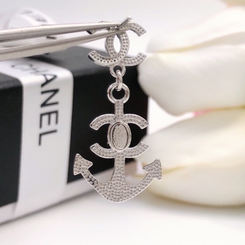 Cheap Chanel Earrings For Women #1205950 Replica Wholesale [$27.00 USD] [ITEM#1205950] on Replica Chanel Earrings