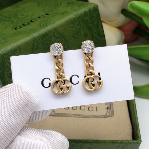 Cheap Gucci Earrings For Women #1205953 Replica Wholesale [$29.00 USD] [ITEM#1205953] on Replica Gucci Earrings