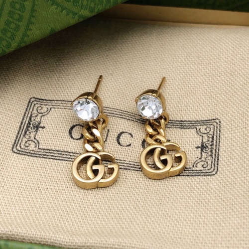 Cheap Gucci Earrings For Women #1205953 Replica Wholesale [$29.00 USD] [ITEM#1205953] on Replica Gucci Earrings