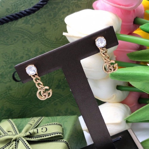 Cheap Gucci Earrings For Women #1205953 Replica Wholesale [$29.00 USD] [ITEM#1205953] on Replica Gucci Earrings