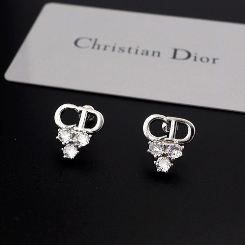 Cheap Christian Dior Earrings For Women #1205954 Replica Wholesale [$25.00 USD] [ITEM#1205954] on Replica Christian Dior Earrings