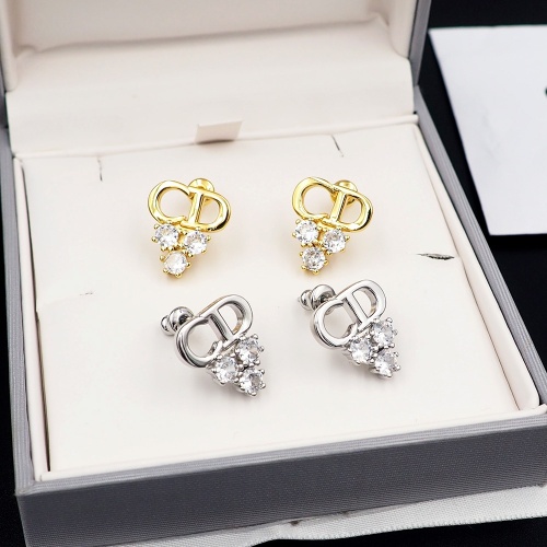 Cheap Christian Dior Earrings For Women #1205954 Replica Wholesale [$25.00 USD] [ITEM#1205954] on Replica Christian Dior Earrings